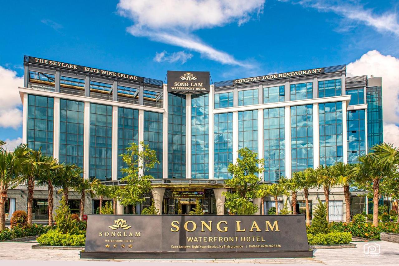 Songlam Waterfront Hotel Ha Tinh Zewnętrze zdjęcie