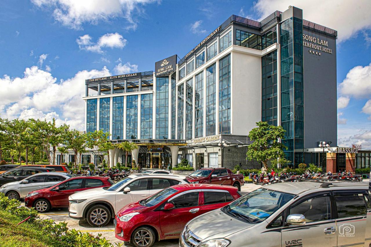 Songlam Waterfront Hotel Ha Tinh Zewnętrze zdjęcie