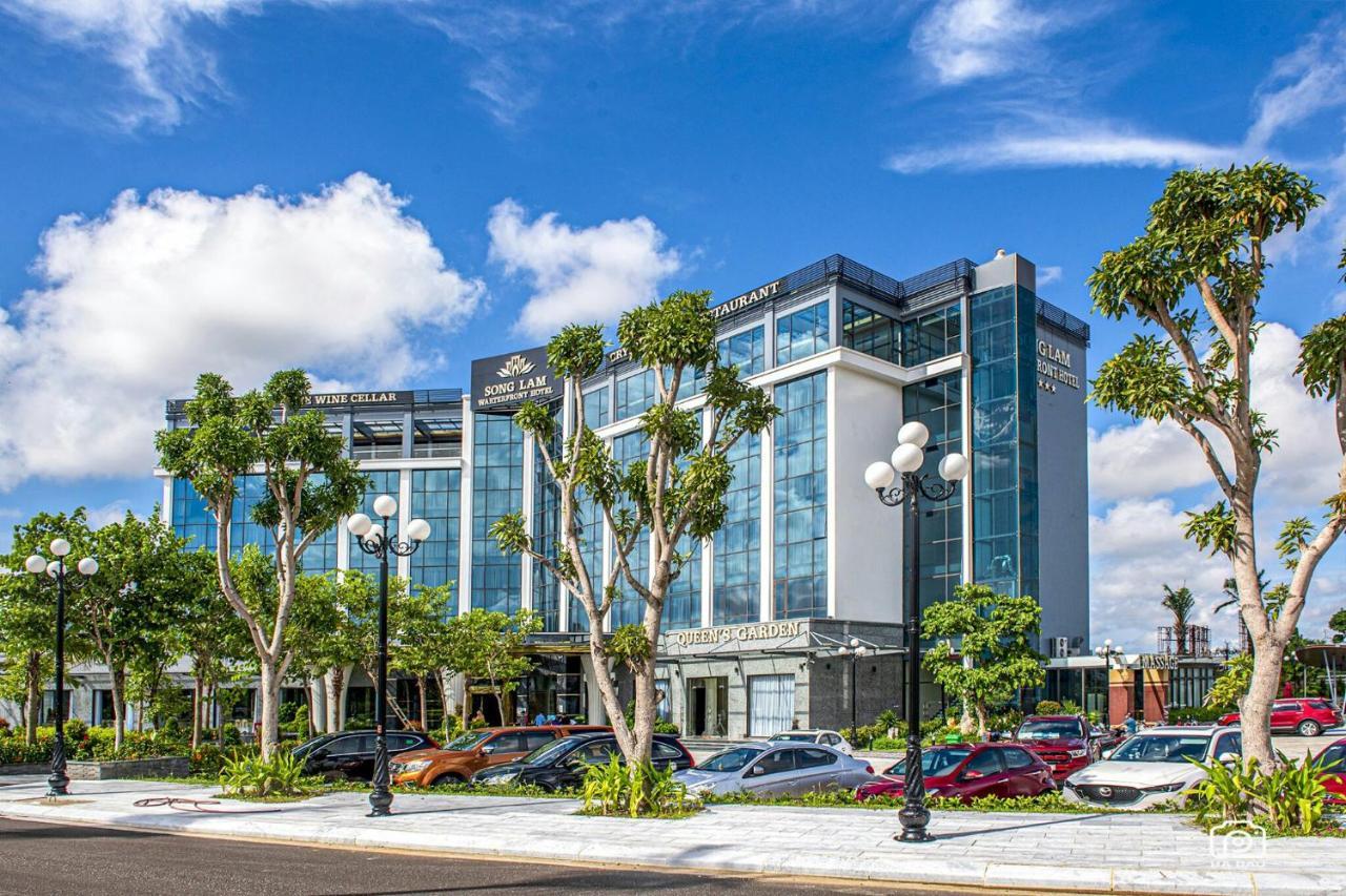 Songlam Waterfront Hotel Ha Tinh Zewnętrze zdjęcie