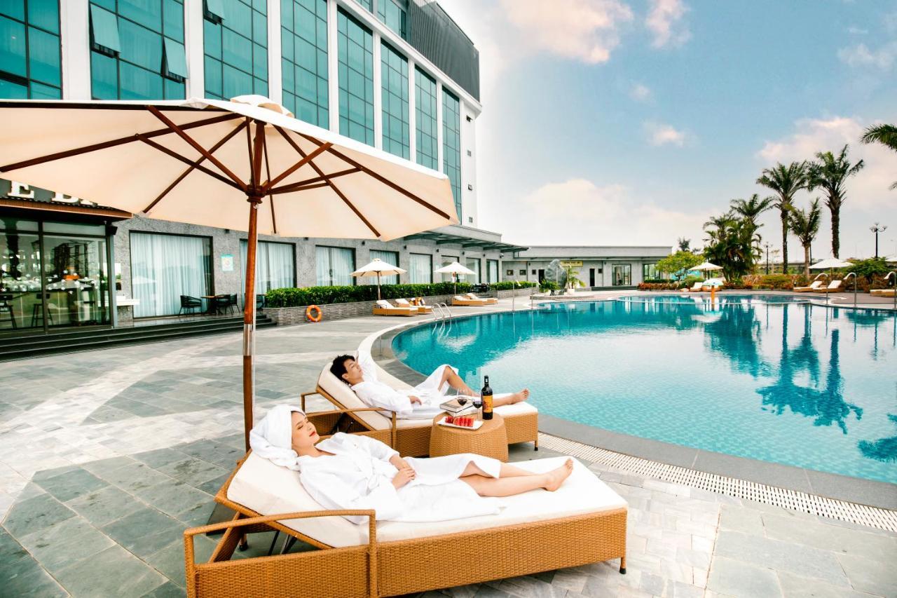 Songlam Waterfront Hotel Ha Tinh Zewnętrze zdjęcie