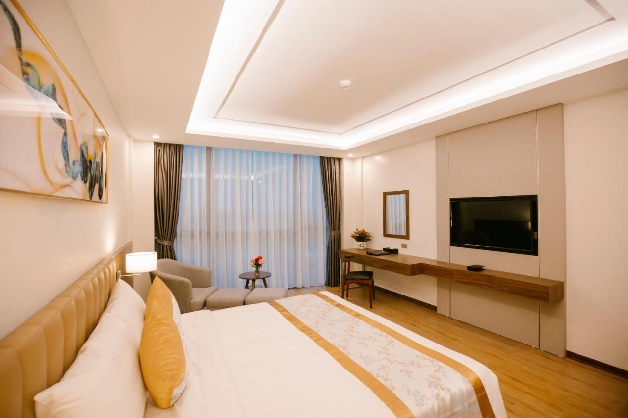 Songlam Waterfront Hotel Ha Tinh Zewnętrze zdjęcie